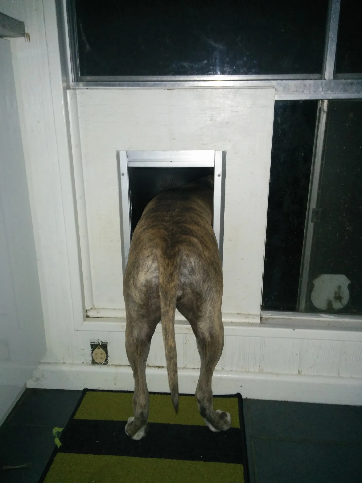 Sometimes half in / half out