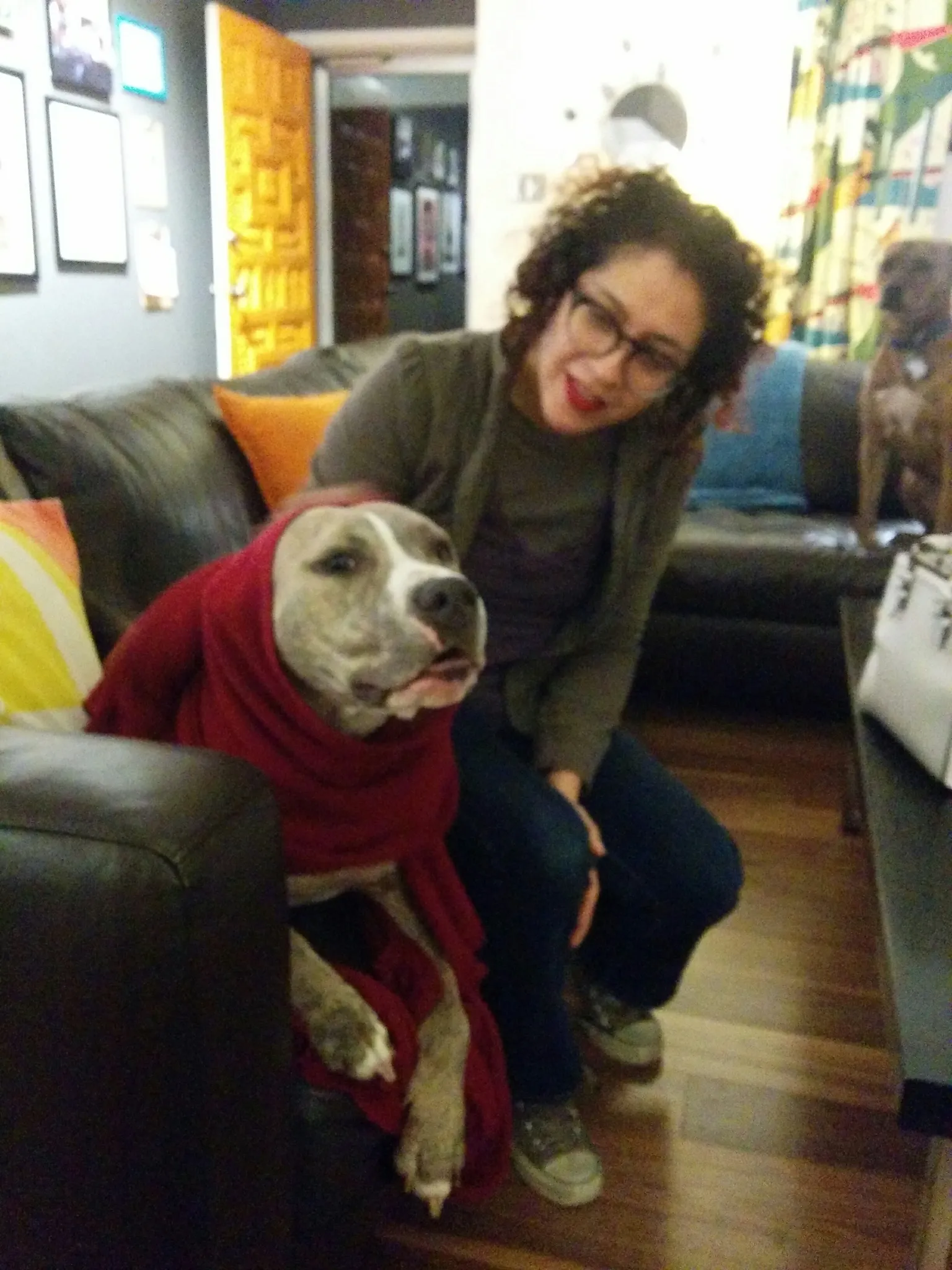 Junie Partying with Jessica