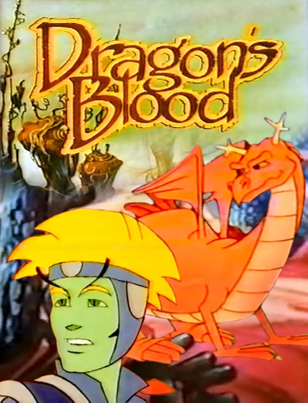 Dragon's Blood Cartoon