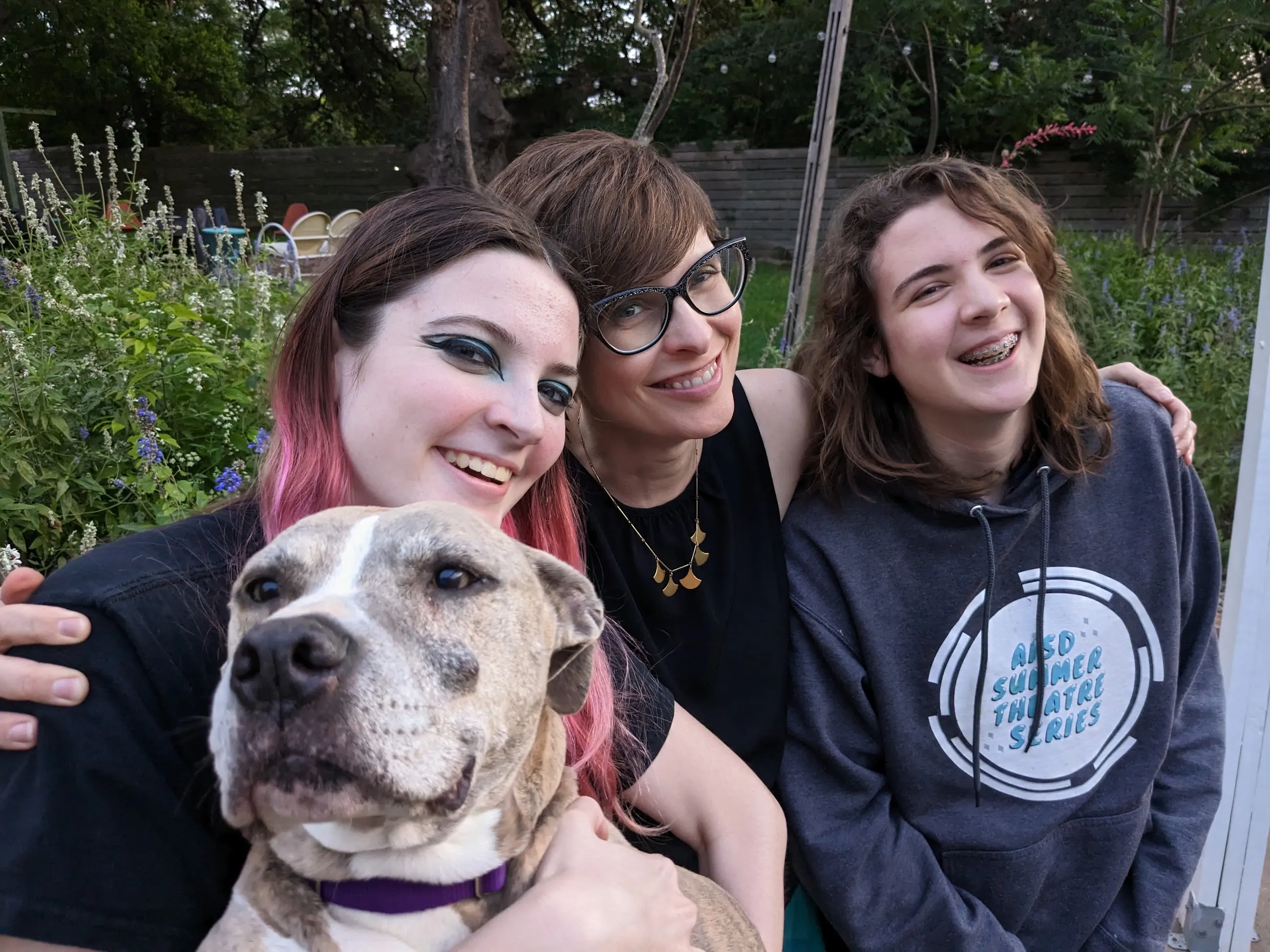 Hanging with the Fam