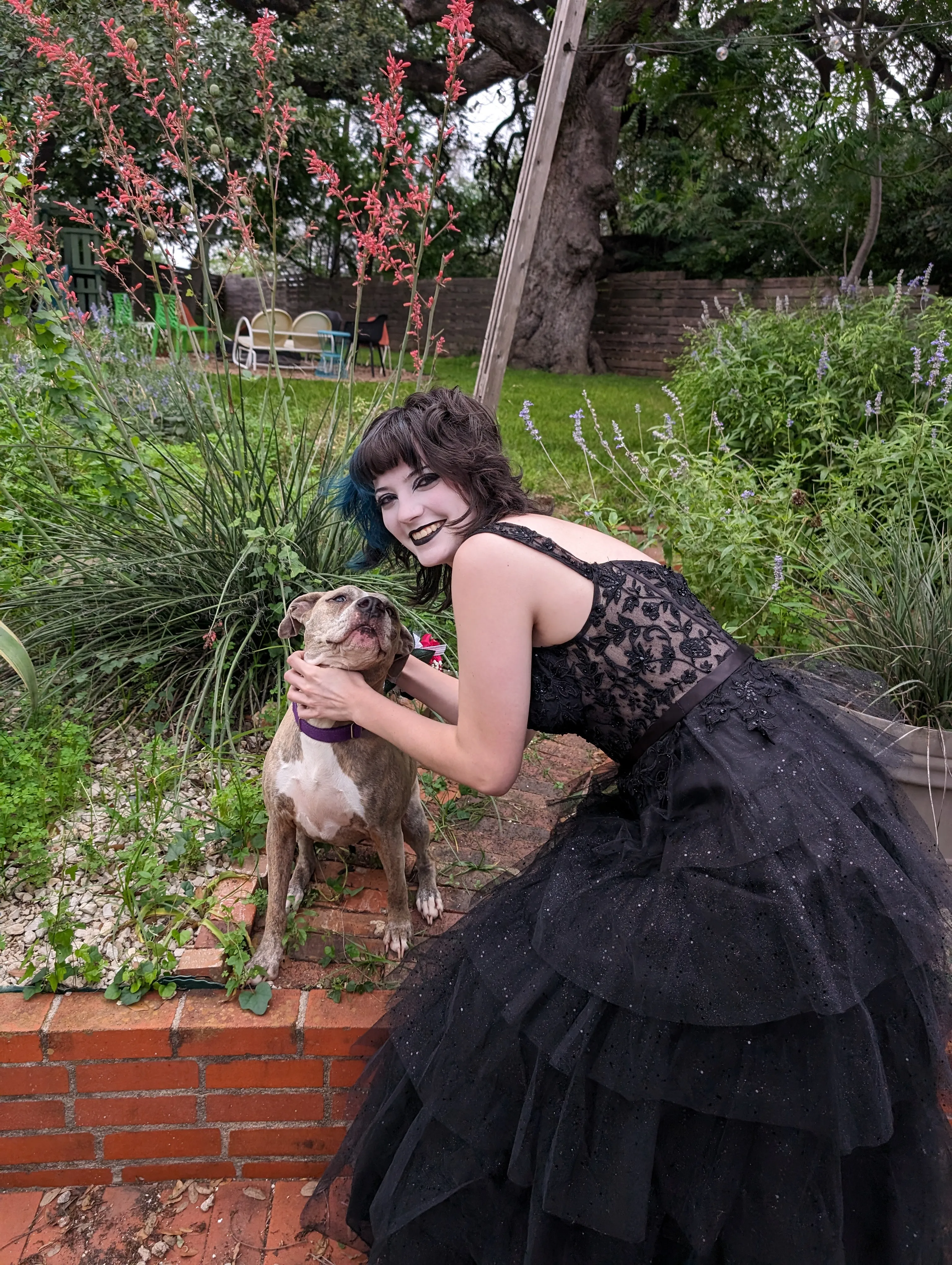 Prom photo with Junie