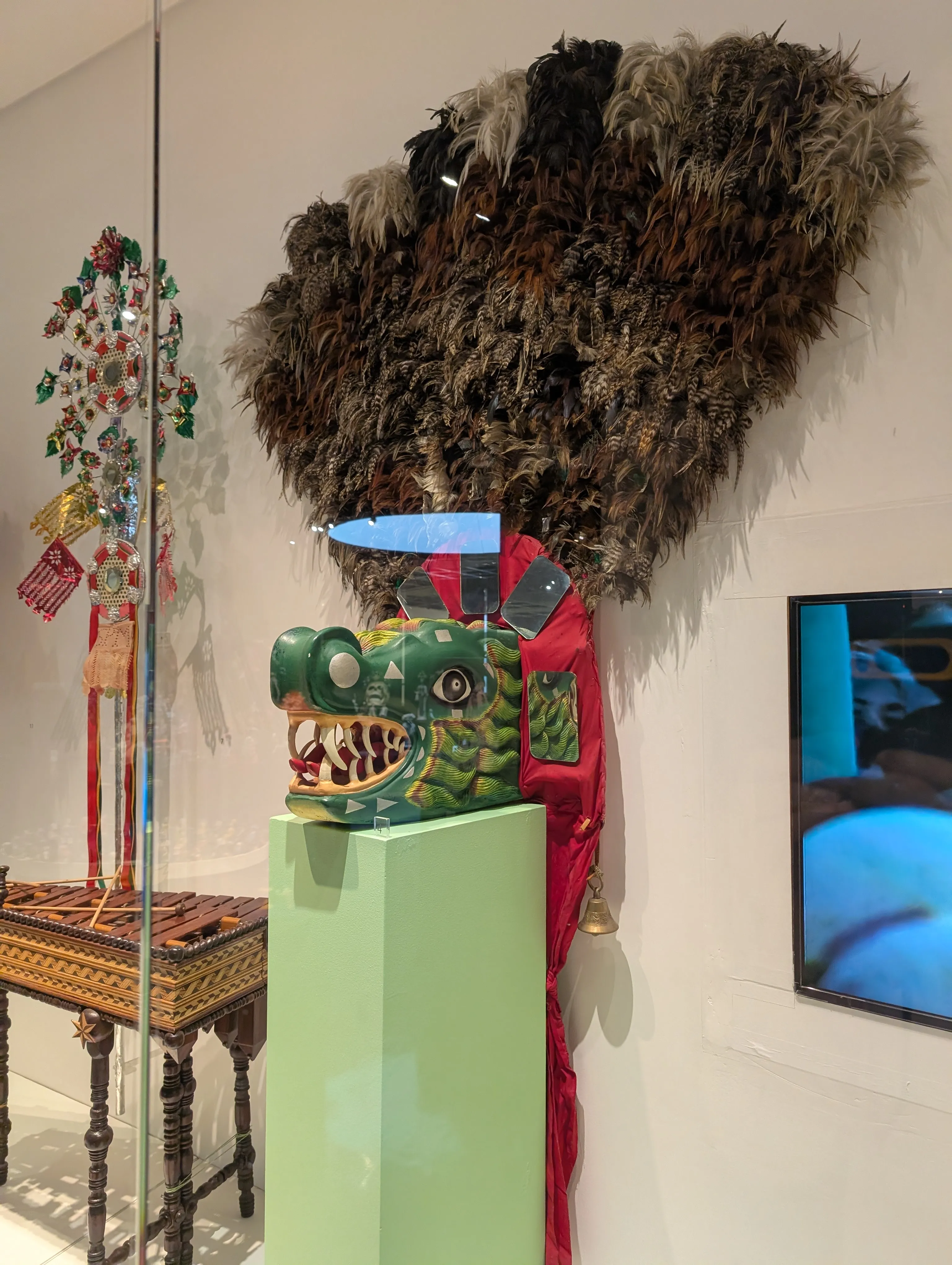 Many cultures know of the alligator man