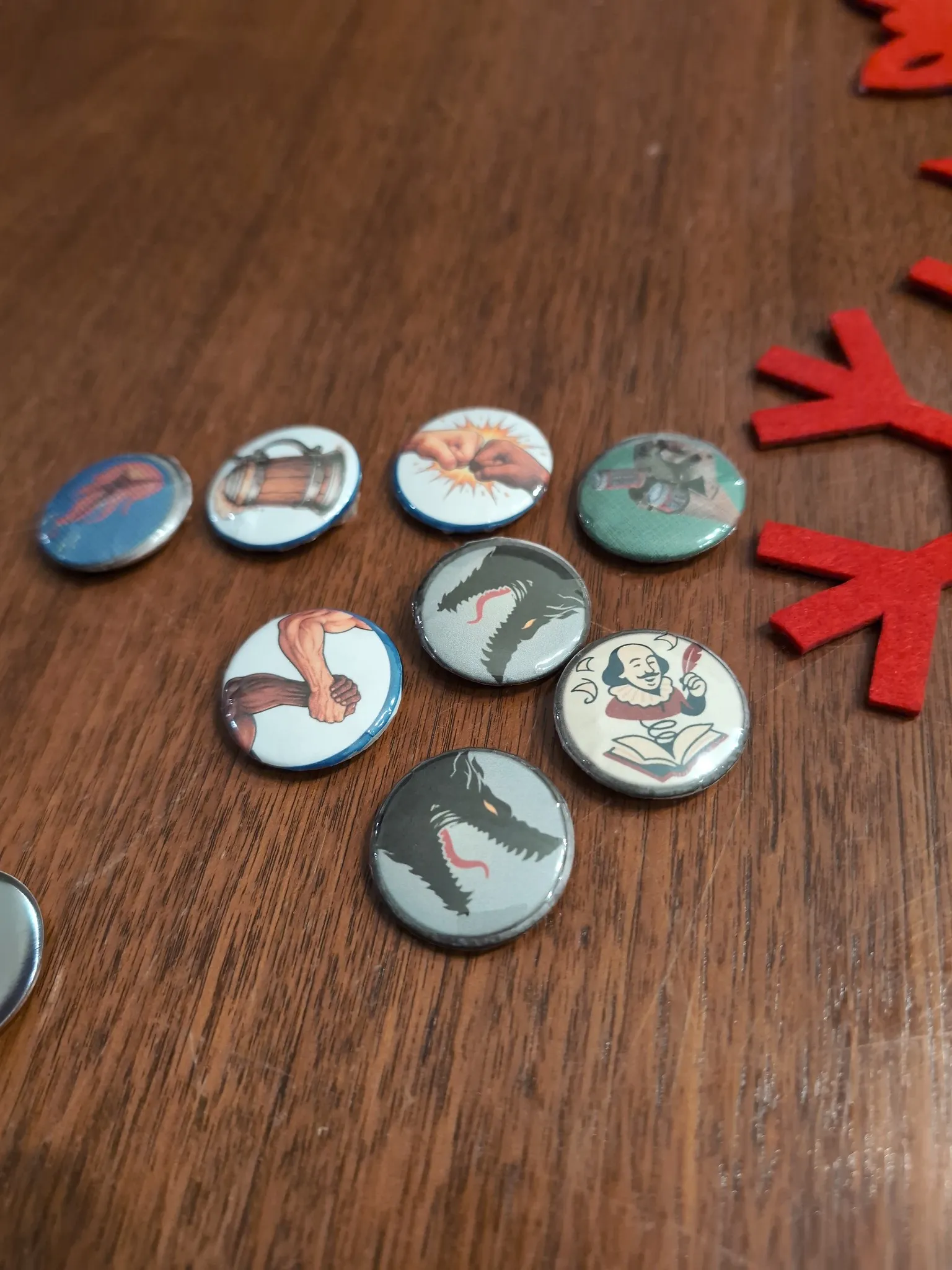 The suprisingly good output.